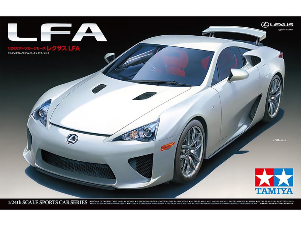 Tamiya LEXUS LFA