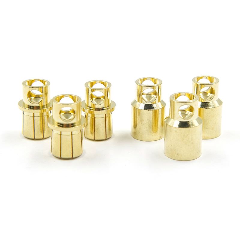 Yeah Racing High Current 8Mm Bullet Connector Set