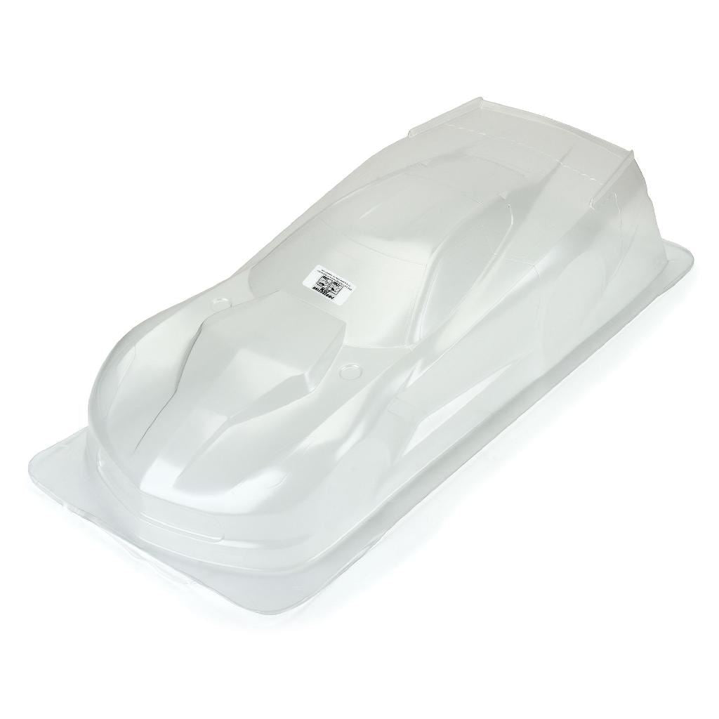 PRM 1/10 Chevrolet Corvette C7 Pro-Mod Clear Body: Drag Car
