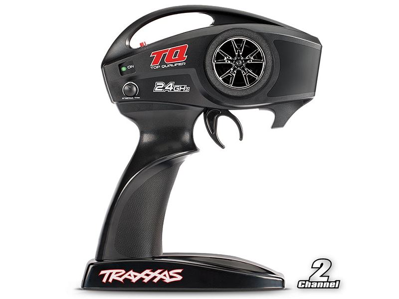 Traxxas Rustler XL-5 RTR Stadium Truck - Red with LED
