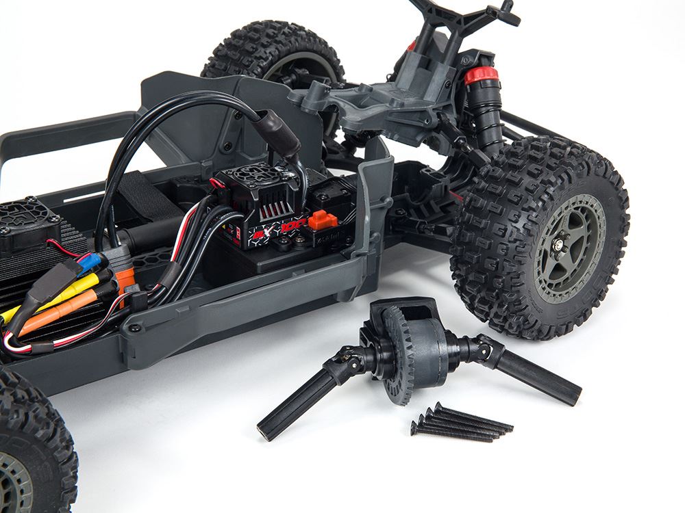 Arrma Senton 4X4 3S BLX Firma SLT3 Short Course Truck RTR Red/Blac