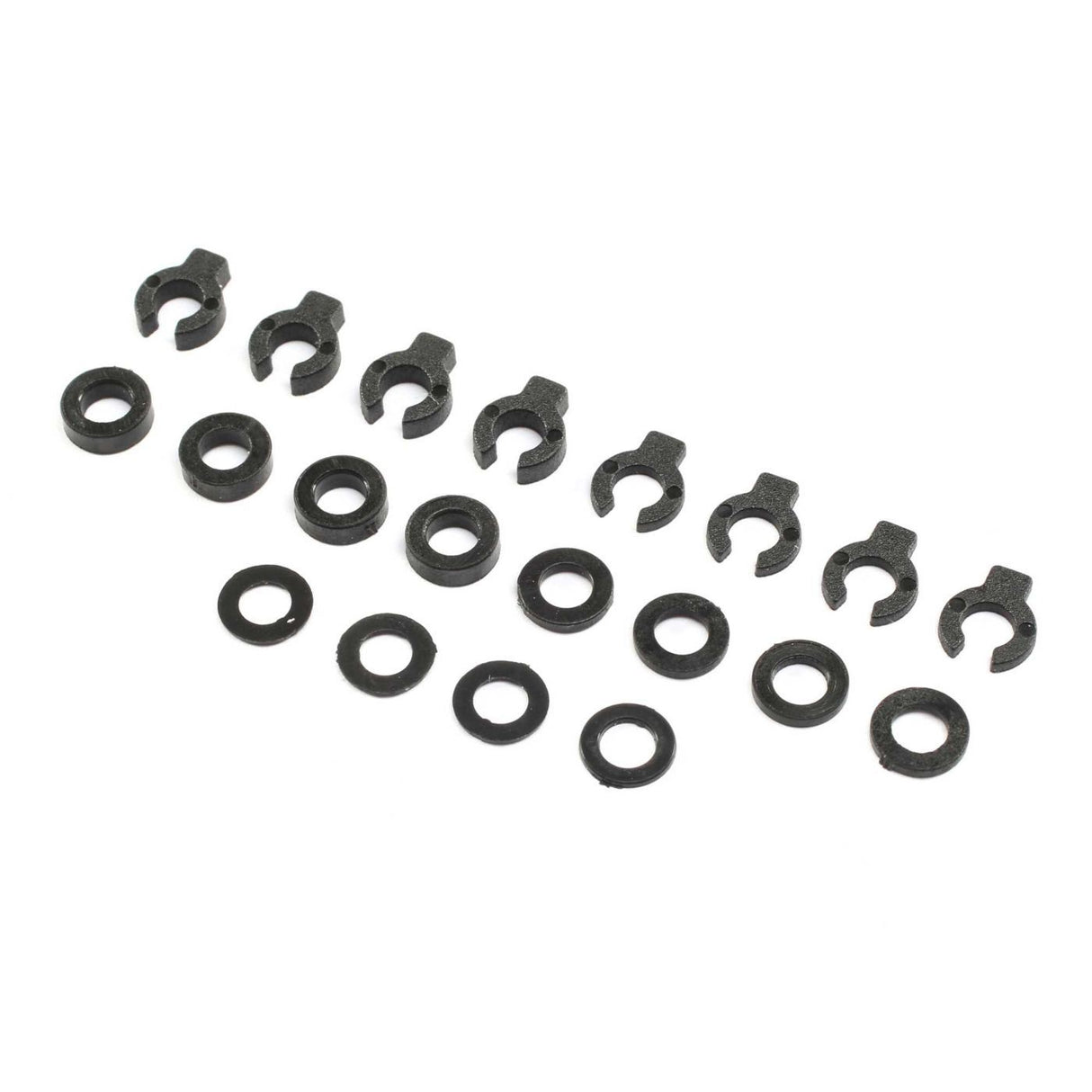 TLR Shock Travel Spacer Set: 22