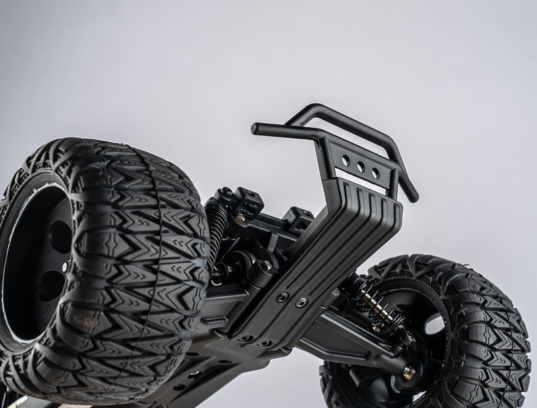 FMS FMT24 1/24TH CHEVROLET COLORADO TRUCK RTR - BLACK