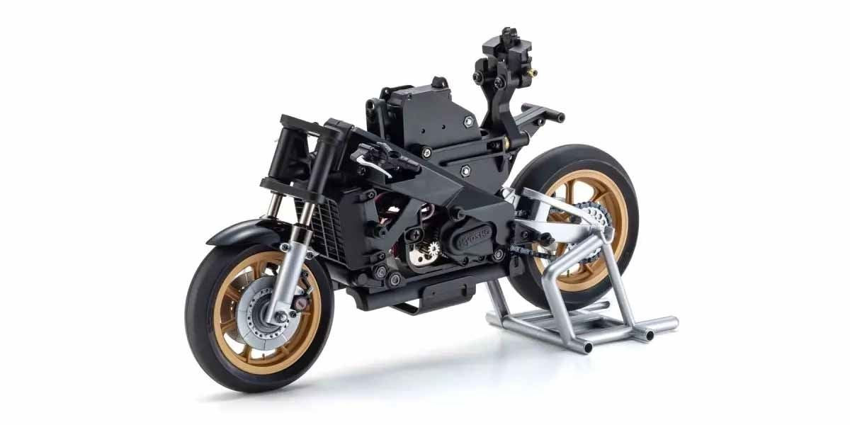 Kyosho Moto Hanging On Racer Yamaha Yzr500 1978 1:8 Kit