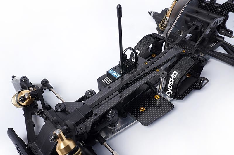 Koswork 2.0Mm Carbon Radio Plate For Kyosho Optima Mid