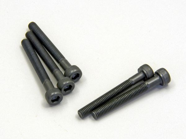 Metallic Cap Screws M3X25Mm (5) Kyosho