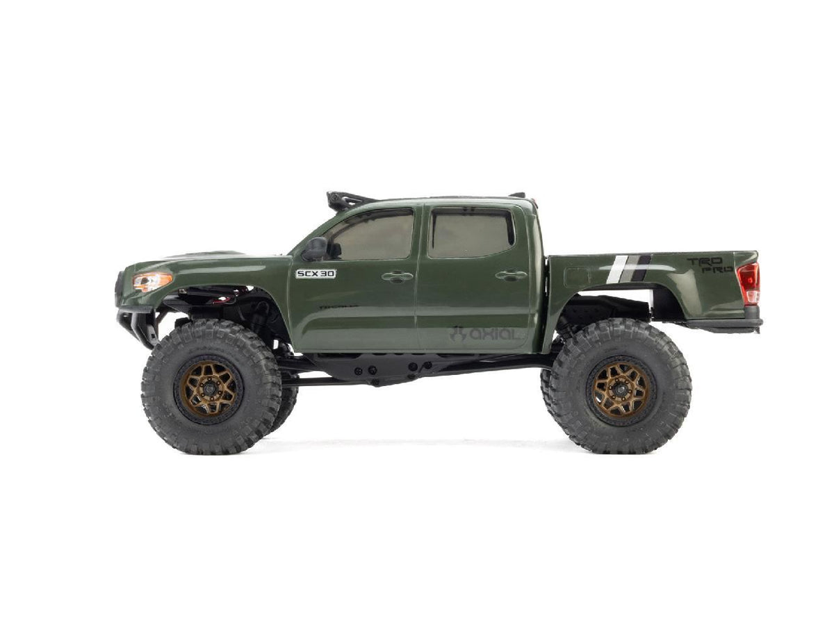 Axial 1/30 Scx30 Toyota Tacoma Trd Pro Extreme Off-Road 4X4 Rtr