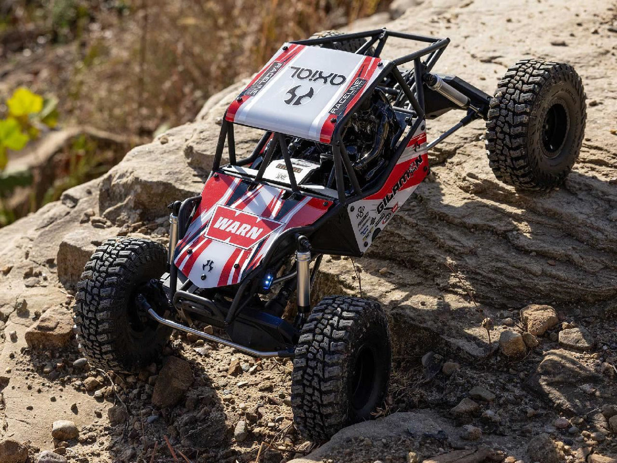 Axial 1/8 Axp8 Gilamon 2.2 4X4 Rtr Trail Buggy Red