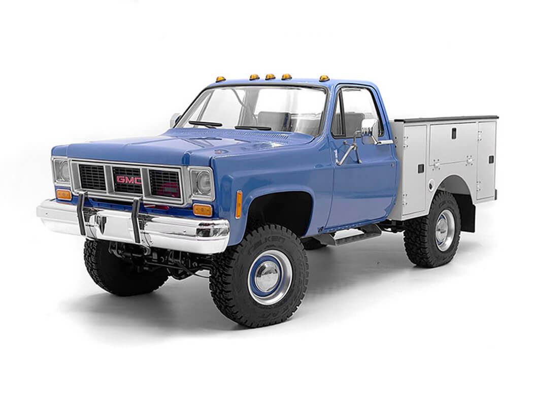 Rc4Wd Utility Bed For Rc4Wd Chevrolet K10 Scottsdale
