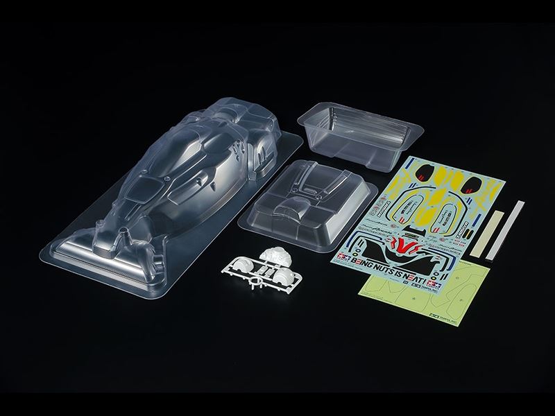 Tamiya Super Avante TD4 Clear Body Set