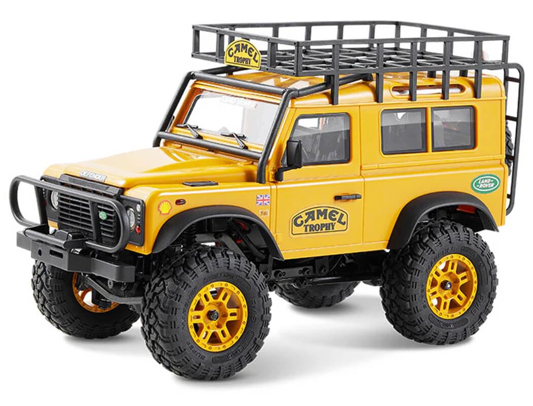 Fms 1/24Th Land Rover Defender D90 Rtr Yellow