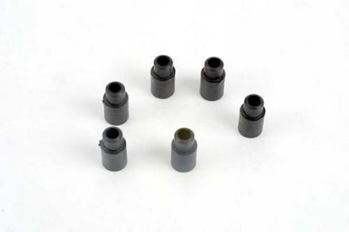 TRAXXAS Spacers, shock (3x6.5x8mm) (6)