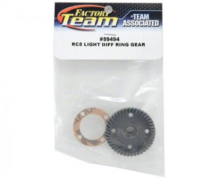 TEAM ASSOCIATED RC8 LIGHT DIFF RING GEAR