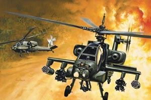 Italeri Ah-64 Apache