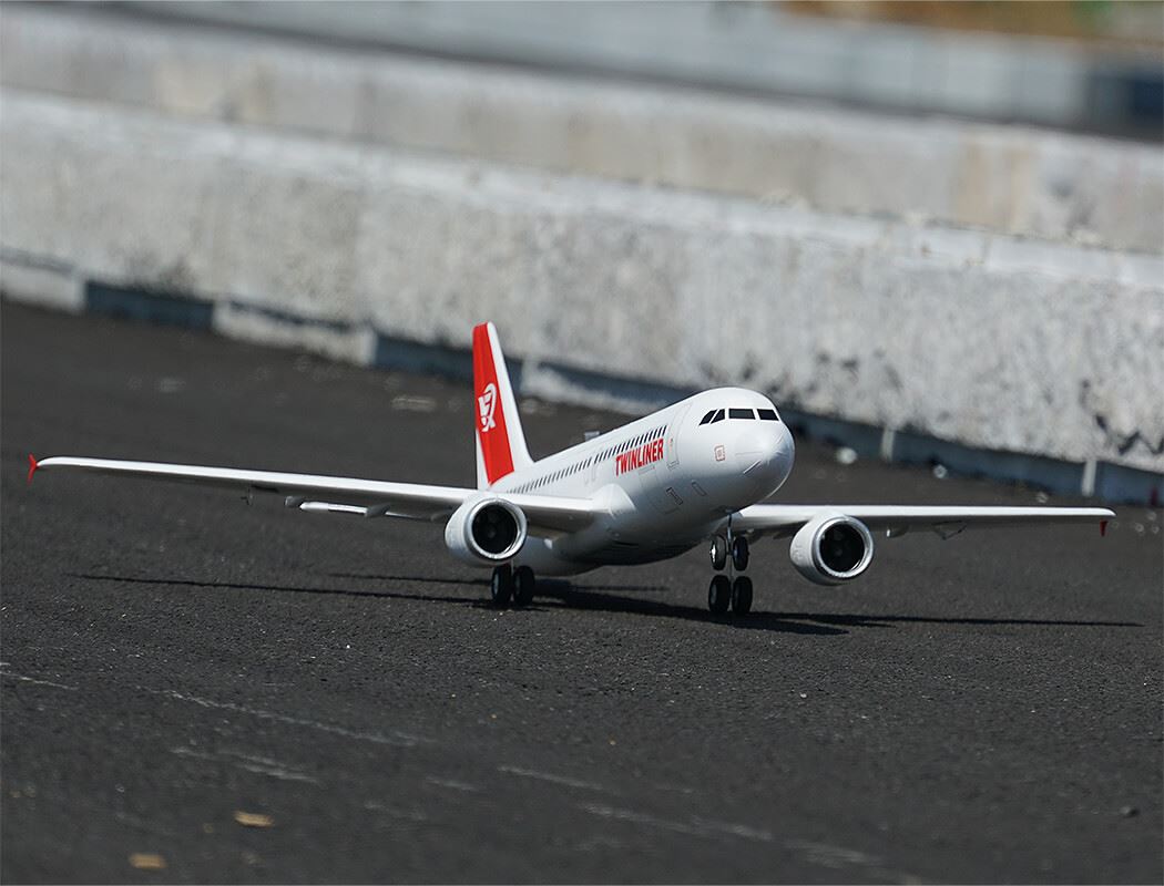 XFLY TWINLINER 40MM EDF JET w/o TX/RX/BATT