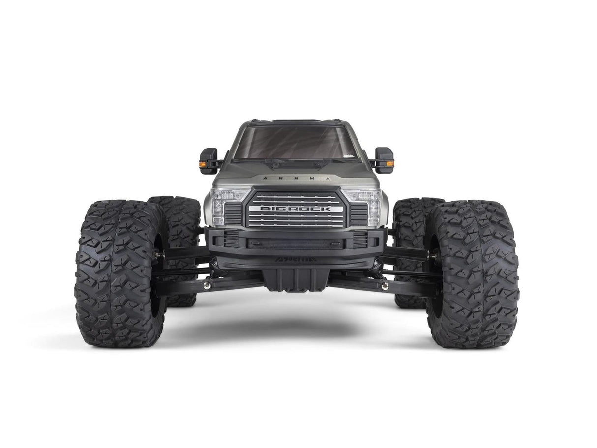 Arrma 1/7 Big Rock 6S 4X4 Blx Monster Truck Rtr - Gunmetal