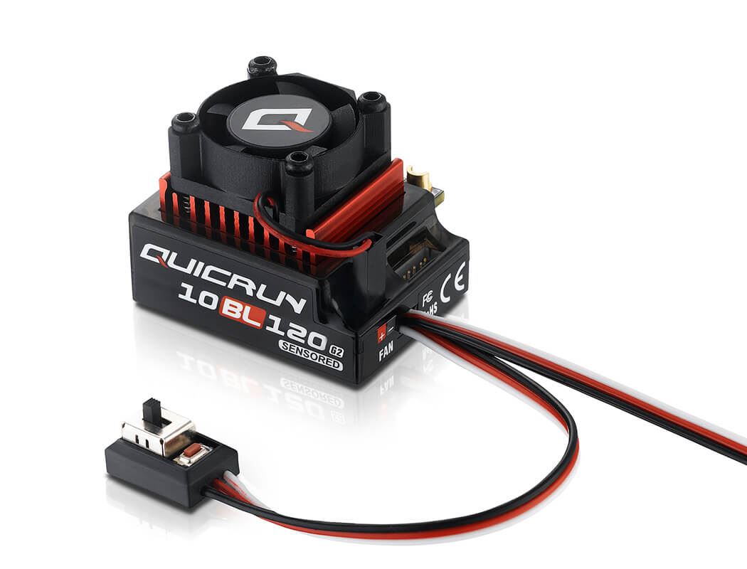 HOBBYWING QUICRUN 10BL120 G2 BRUSHLESS SENSORLESS ESC