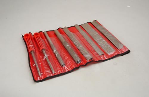 Perma Grit 8 Tools w/Wallet - Coarse