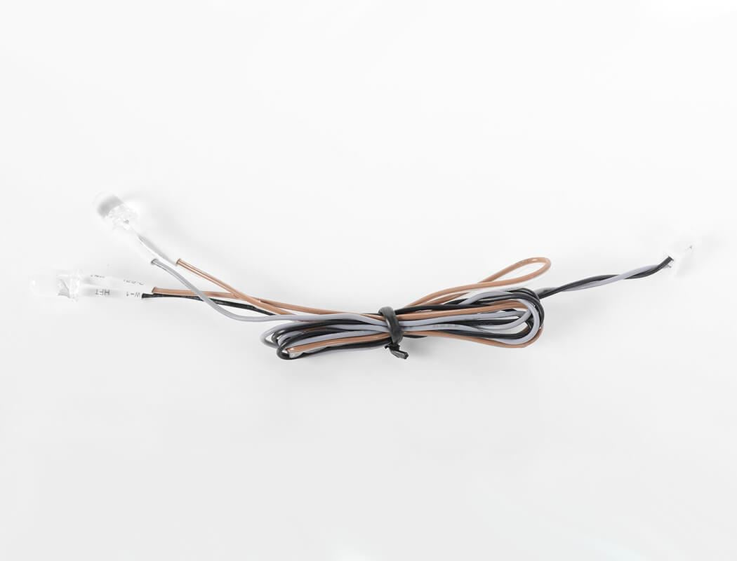 RC4WD OPTIONAL GRILLE SET FOR CRUISER BODY SET (W/LED)