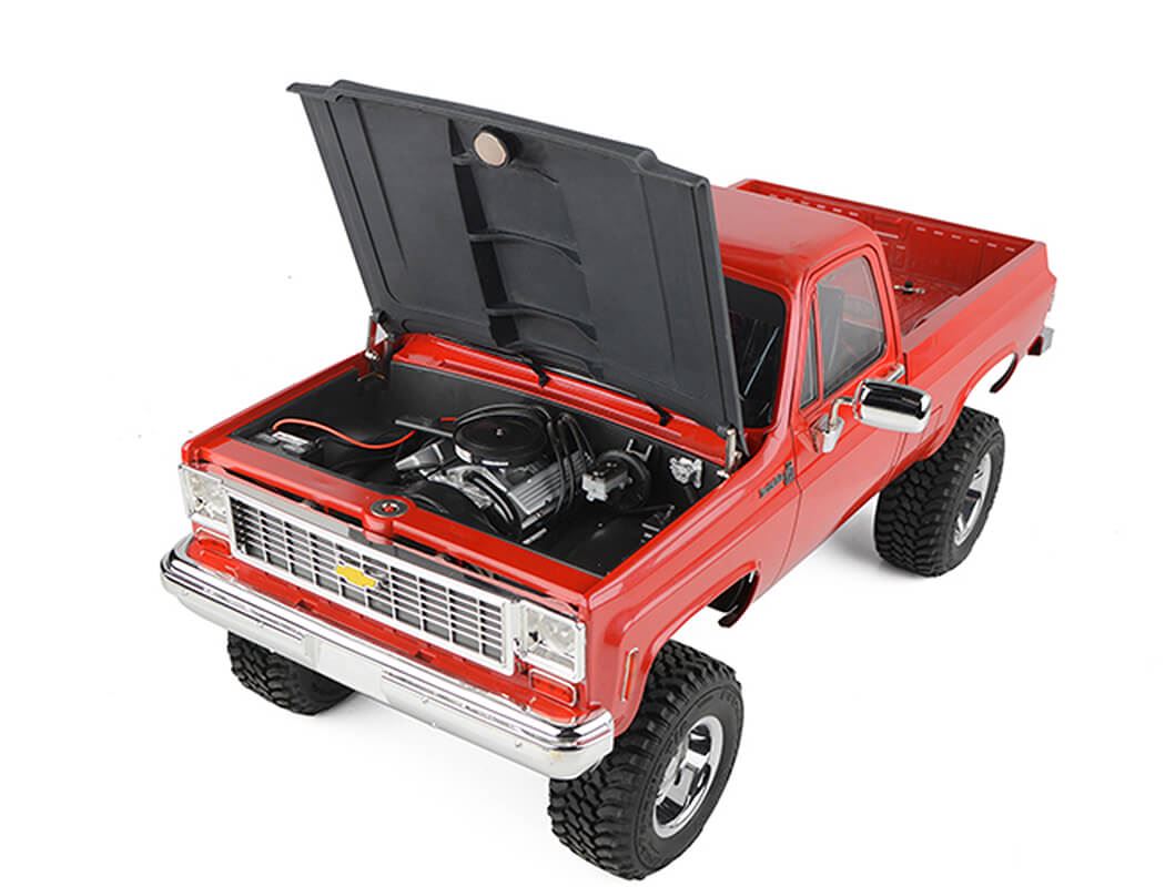 Rc4Wd Cowl Good For Chevrolet Blazer And K10