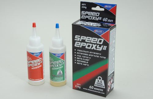 Deluxe Materials Speed Epoxy II 60Min 3.5 Tonne 224g (8oz)