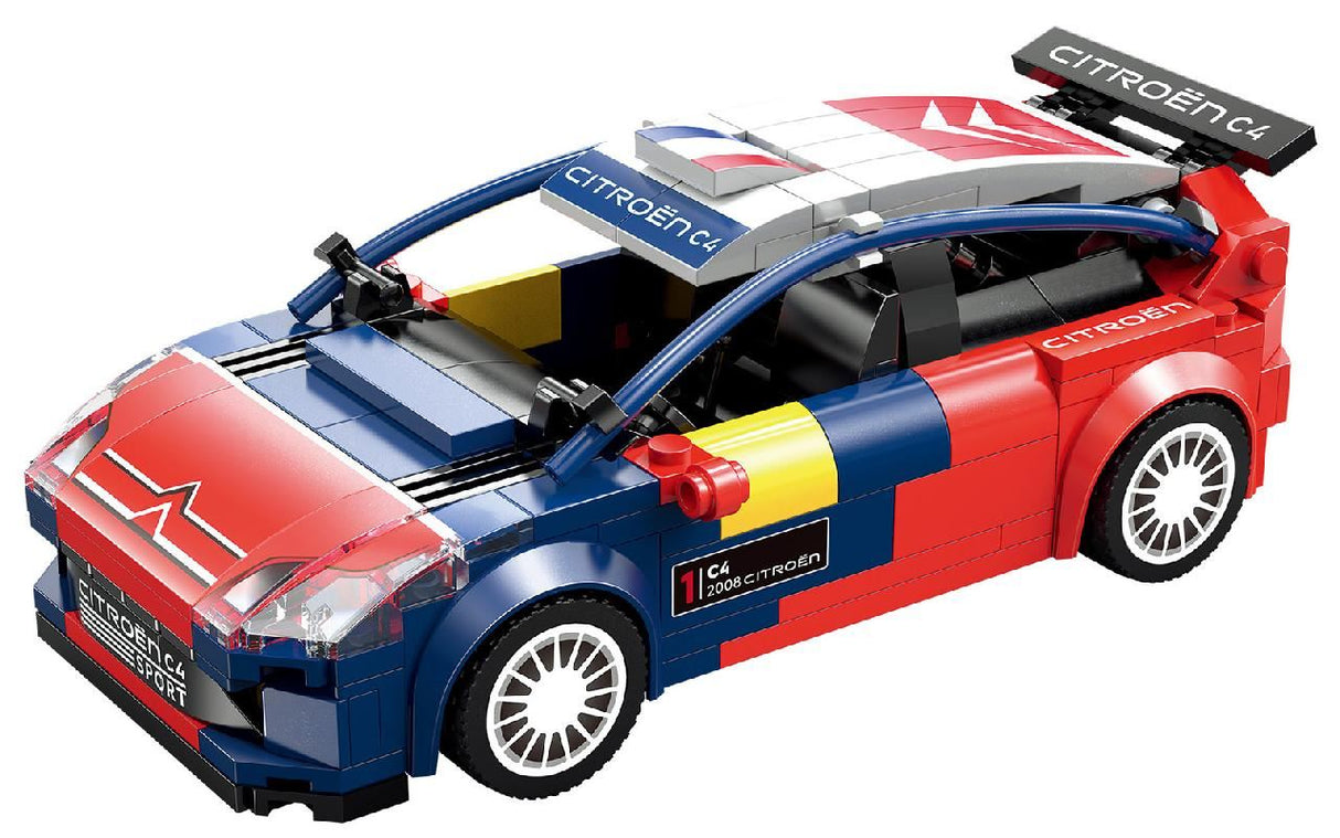 Cada 2008 Citroen C4 Wrc - 296 Pcs