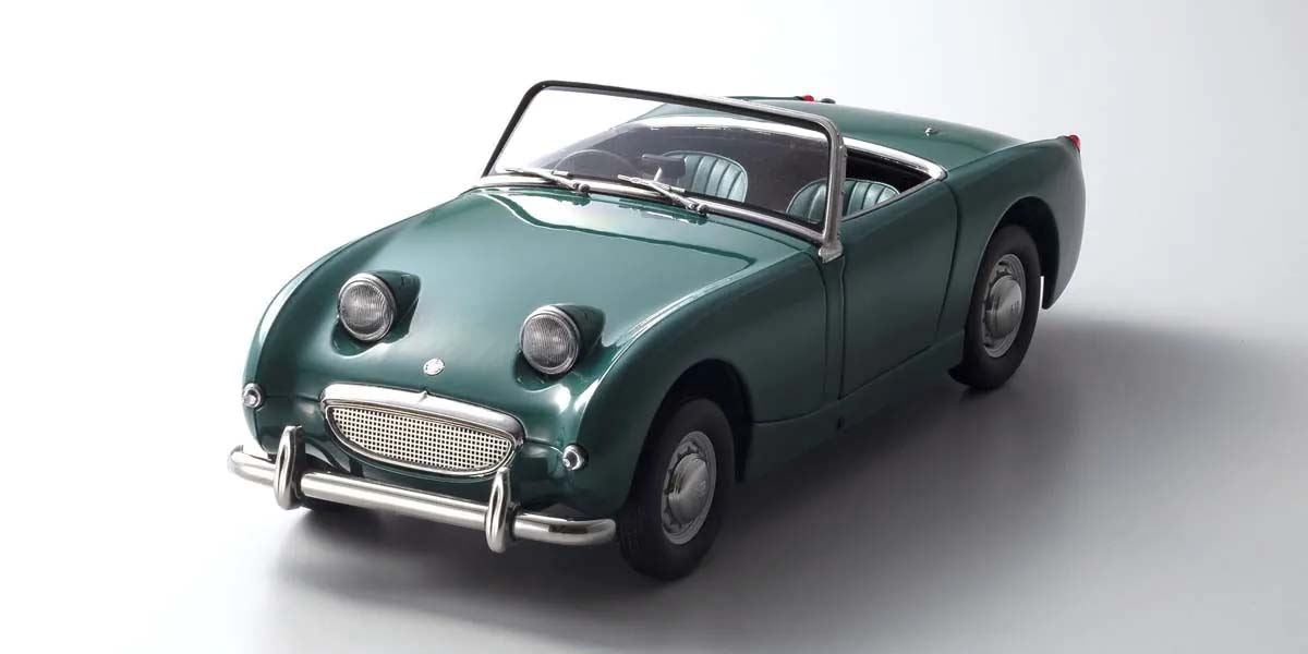 Kyosho 1:18 Austin Healey Sprite 1958 Leaf Green