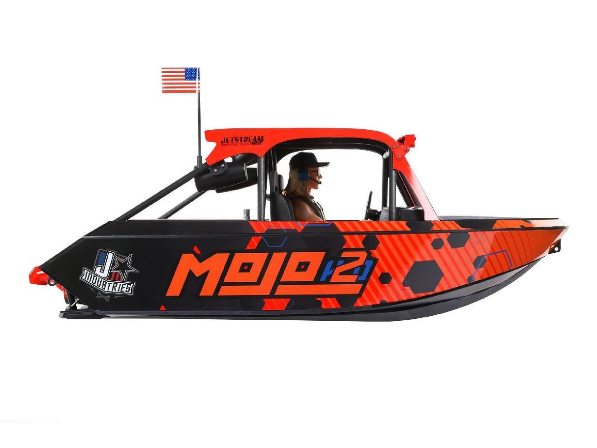ProBoat 1/6 24in Jetstream Jet Boat RTR, Mojo