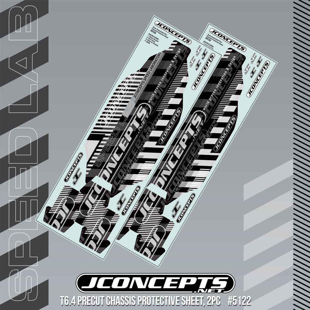 T6.4 Precut Chassis Protective Sheet 2pc