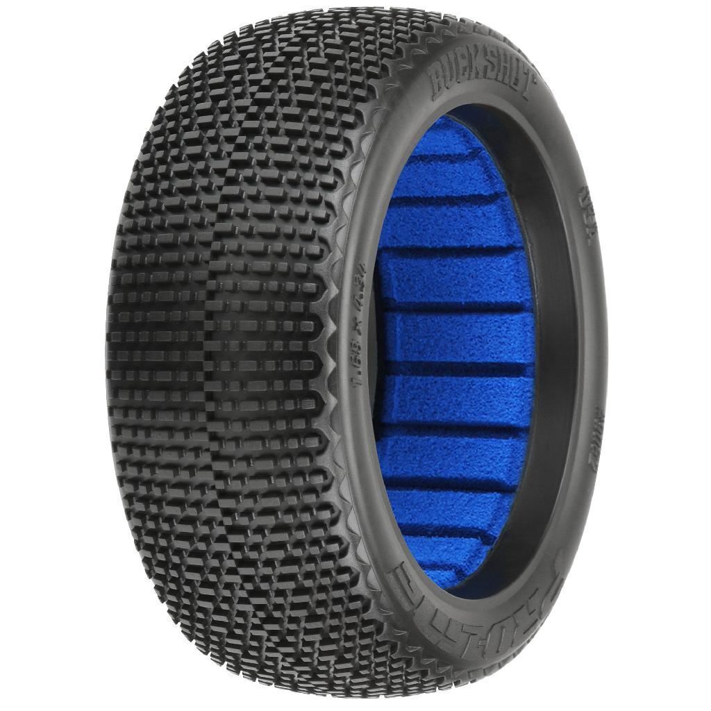 Proline 1/8 Buck Shot S3 Front/Rear Off-Road Buggy Tires (2)