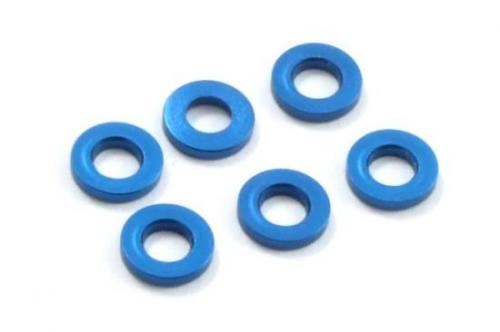 Fastrax M3 Tapered Washer Blue