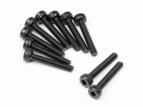HPI Cap Head Screw M2X12mm (10Pcs)