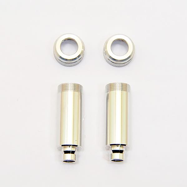HOBAO HYPER TQ2 FRONT SHOCK BODIES (SILVER)