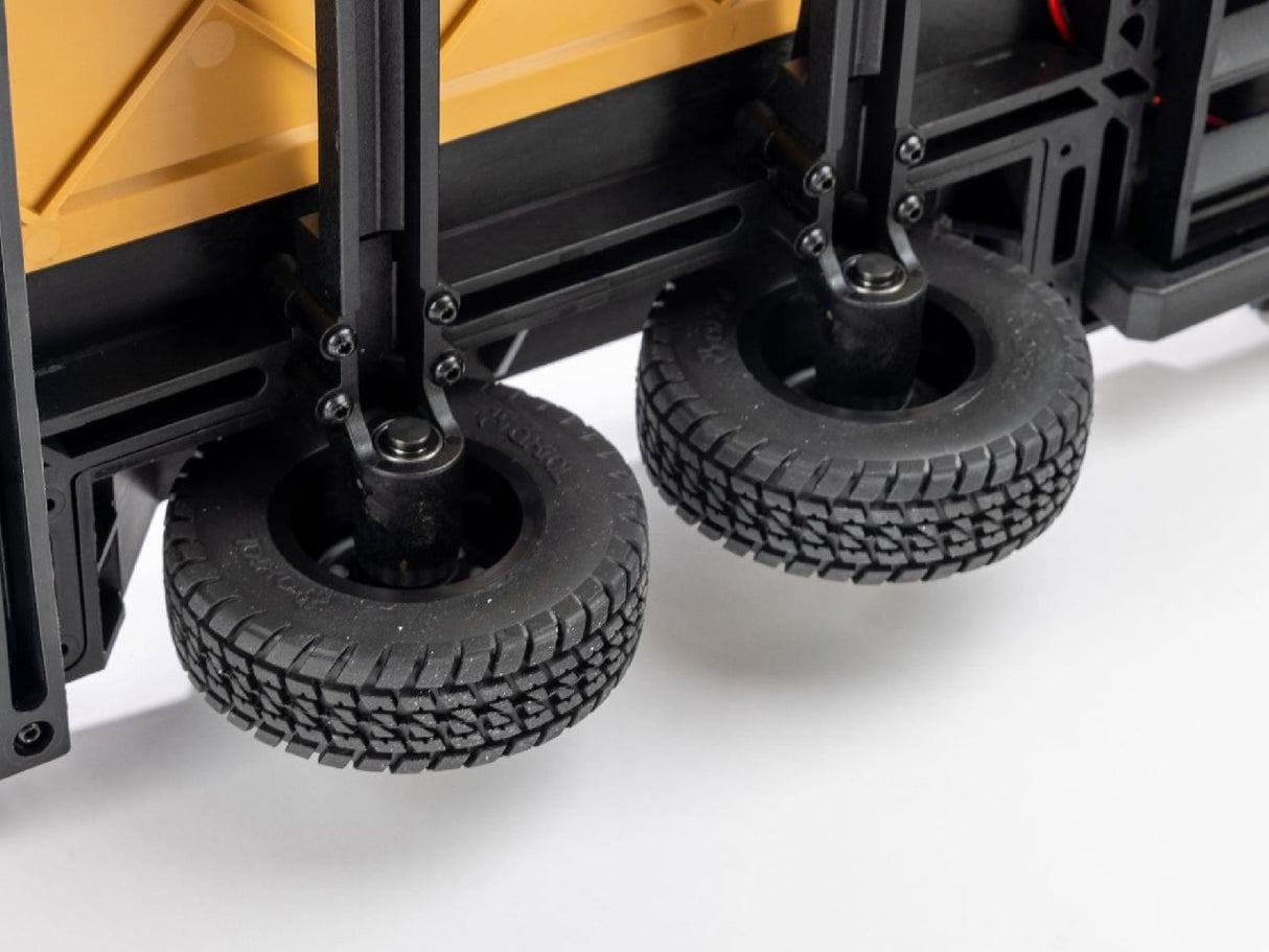 Axial 1/10 Scx10 Flat Bed Vehicle Trailer