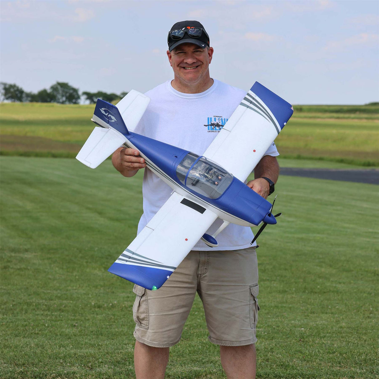 E Flite RV-7 1.1m BNF Basic