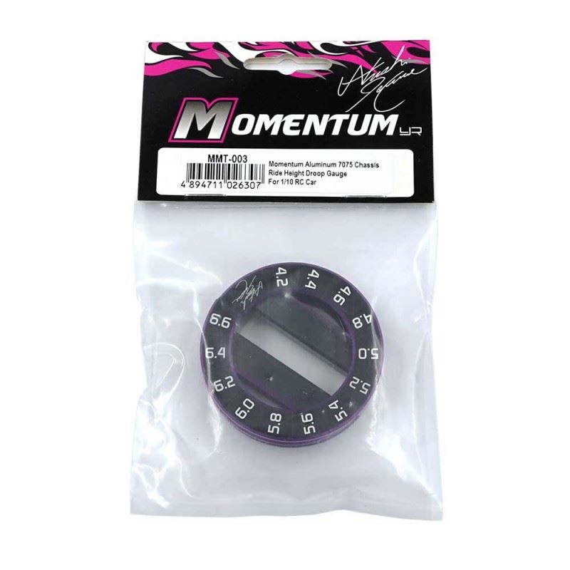 Yeah Racing Momentum 7075 Aluminum Magnetic Droop Gauge For 1/10 RC Car