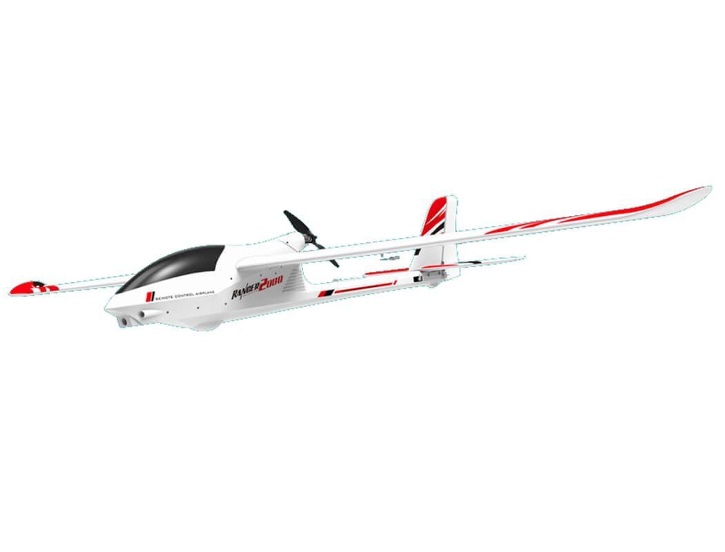 Volantex Ranger 2000Mm Glider With Abs Fuselage Artf
