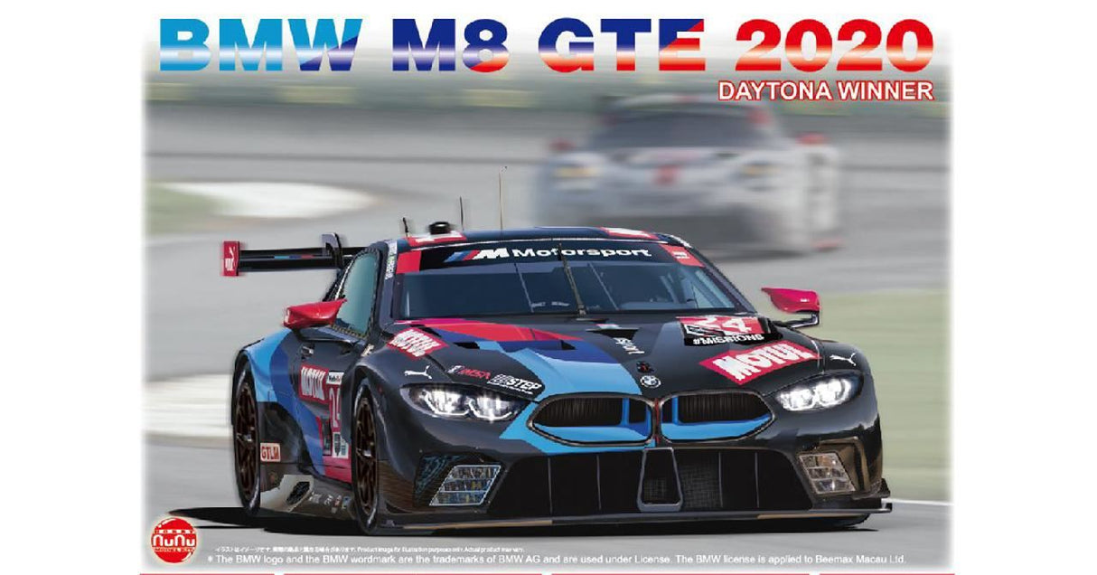 NuNu BMW M8 Gte 24H Daytona 2020 Winner