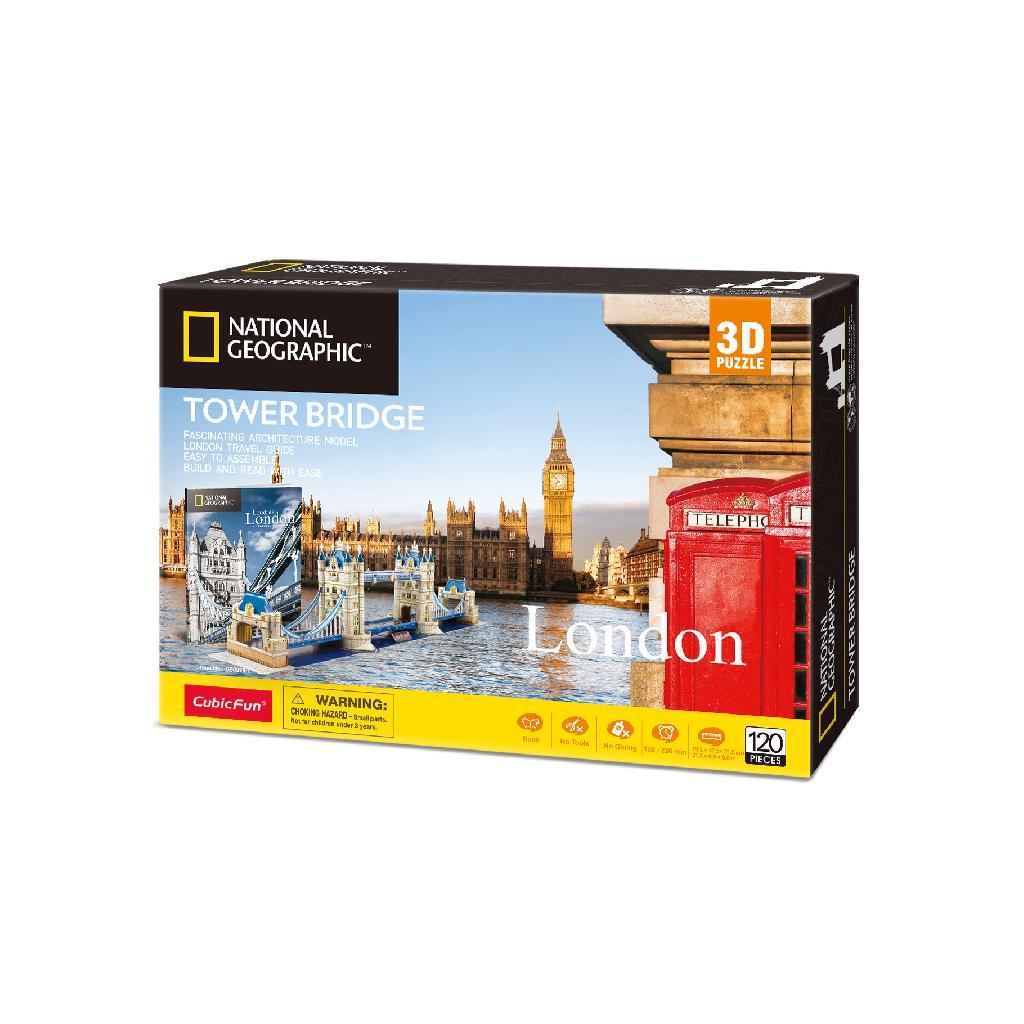 Cubicfun Tower Bridge (120 Pieces)