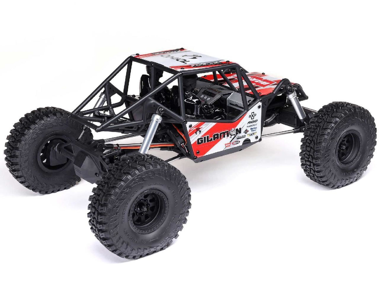 Axial 1/8 Axp8 Gilamon 2.2 4X4 Rtr Trail Buggy Red