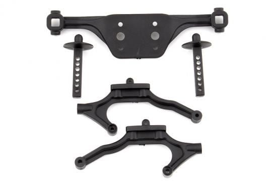TEAM ASSOCIATED PROSC10/RAT/ REFLEX REAR BODY MOUNTS