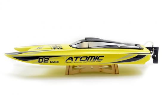 Volantex Racent Atomic 70CM Brushless Racing Boat ARTR (Yellow) - V792-4Y
