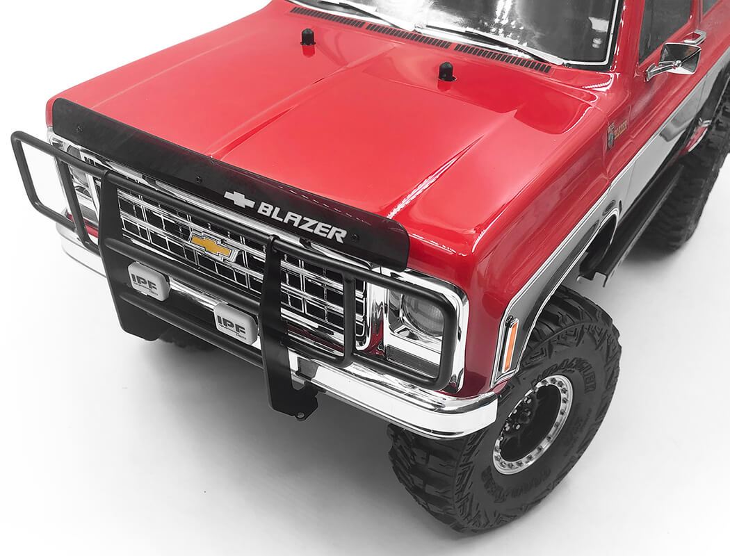 RC4WD RANCH FRONT GRILLE FOR TRAXXAS TRX-4 CHEVY K5 BLAZER (BLACK)