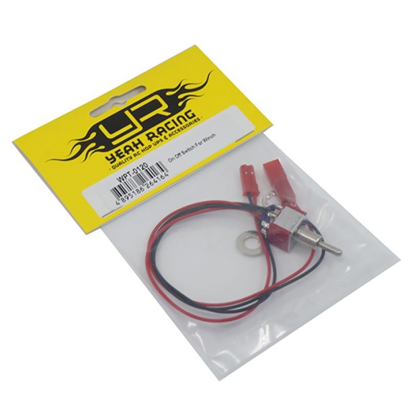 Yeah Racing Chassis Mounted Winch Switch