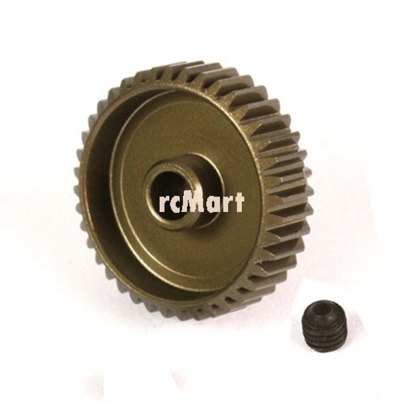 Yeah Racing Aluminum 7075 Hard Coated Motor Gear/Pinions 64P 40T