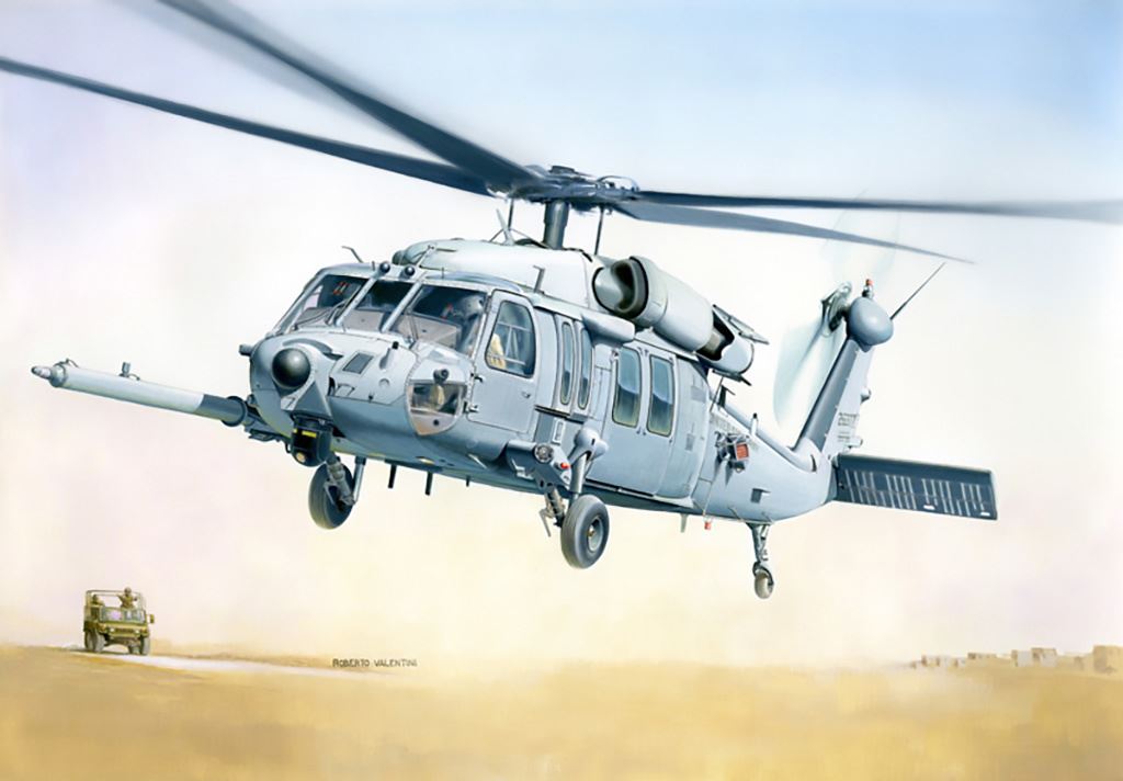 Italeri MH-60K Blackhawk SOA