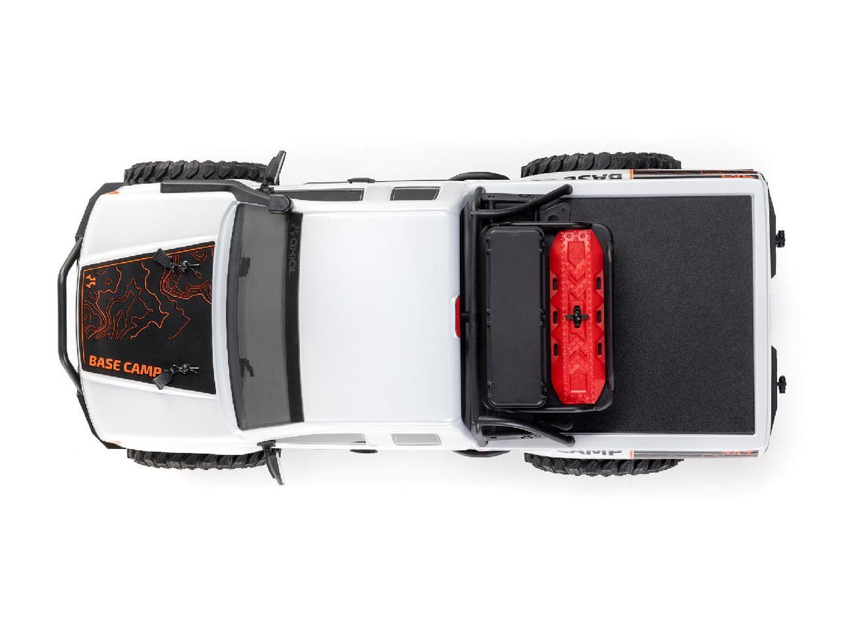 Axial 1/10 Scx10 Iii Base Camp 4X4 Rock Crawler Rtr White