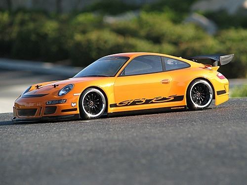 Hpi Porsche 911 Gt3 Rs Body (200mm)
