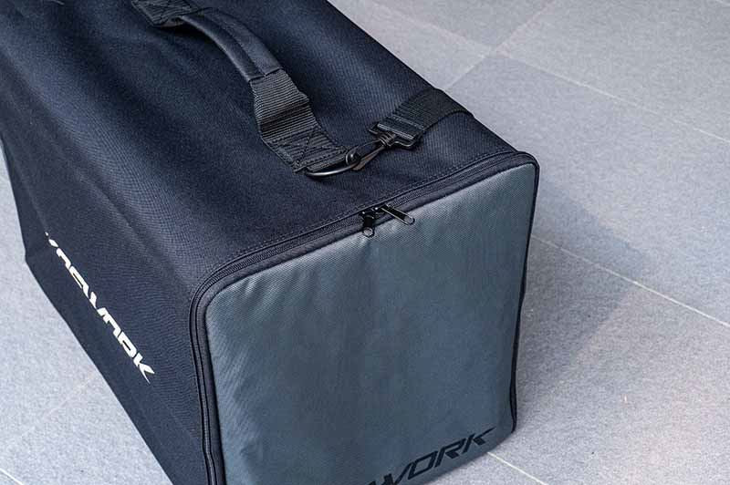 Koswork 1:10 Smart One Car Bag (485X300X165Mm) W/2 Cases
