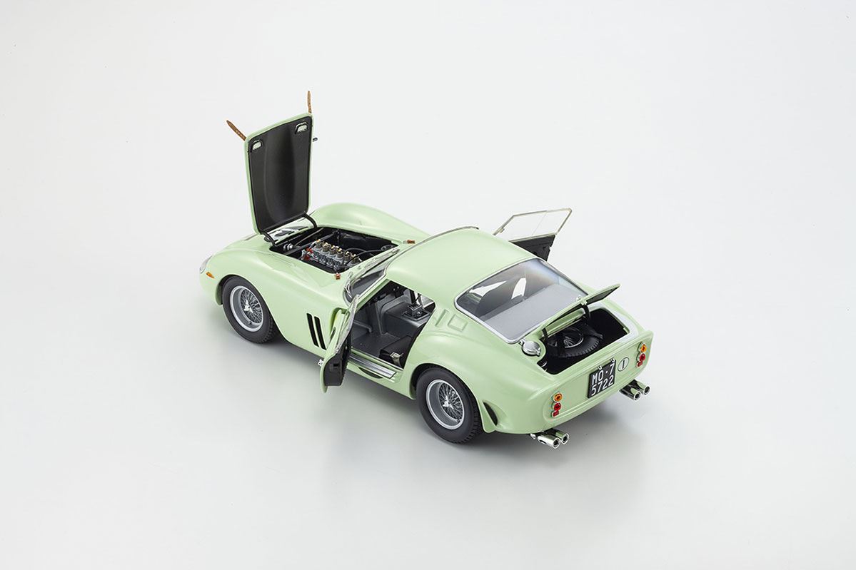 Kyosho 1:18 Ferrari 250 Gto Goodwood Tourist Trophy 1962 Nr.15